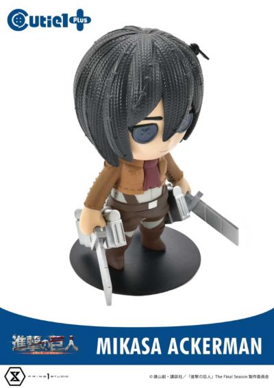 Cutie1Plus 进击的巨人 三笠·阿克曼