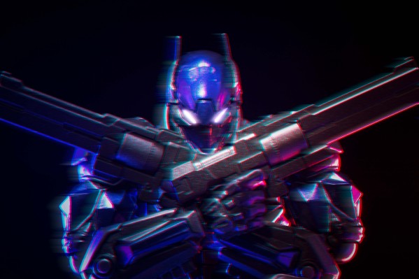 惊异山口式 编号024 蝙蝠侠：阿卡姆骑士 阿卡姆骑士