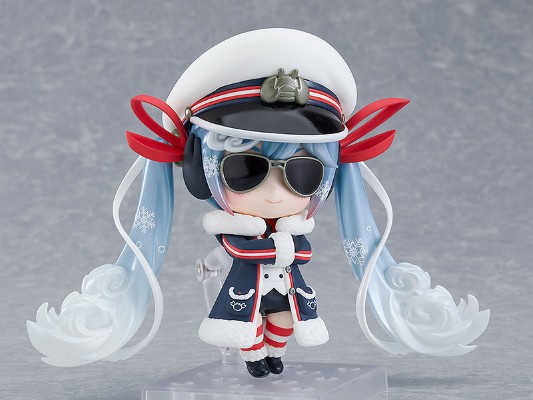 粘土人#1800 初音未来 雪未来 2022  Grand Voyage