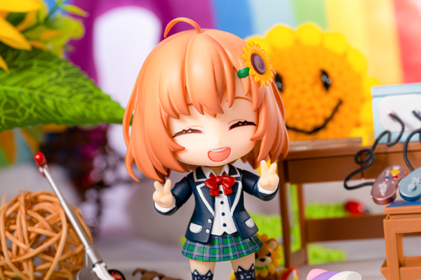 粘土人#1586 彩虹社 本间向日葵