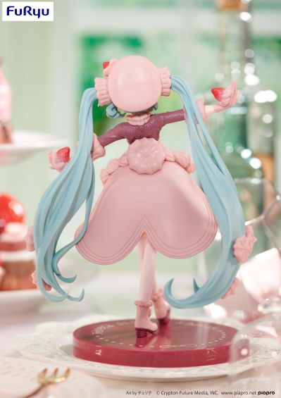初音未来 甜品系列 -草莓巧克力松饼-