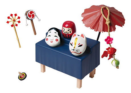 小小样品 江户时代的日本风情