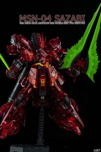 RG 1/144 沙扎比  [透明配色]