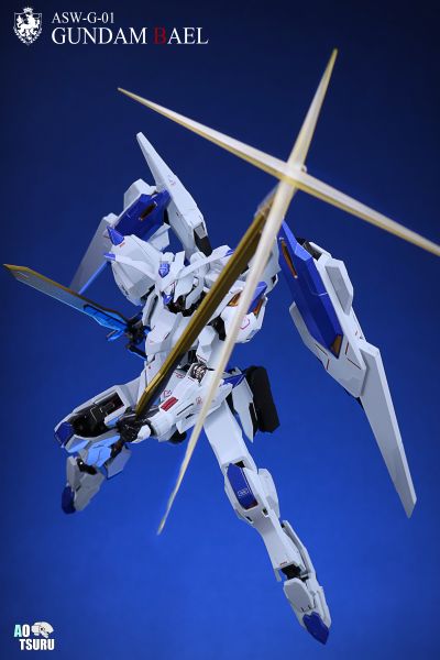 METAL ROBOT魂＜SIDE MS＞ 机动战士高达 铁血的奥尔芬斯 ASW-G-01巴耶力高达