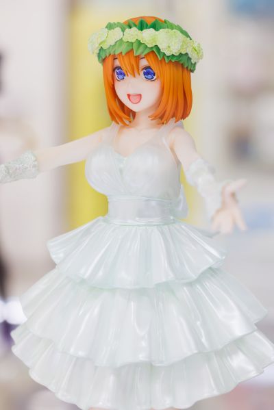 五等分的新娘∬ 中野四叶 婚纱