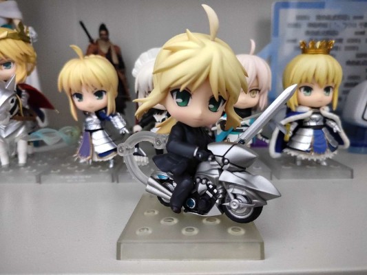 粘土人 #258 命运开始之夜 阿尔托莉雅·潘德拉贡