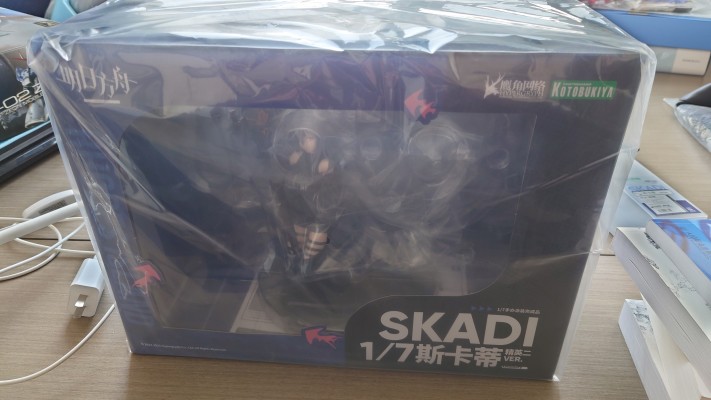 明日方舟 斯卡蒂 精英二ver.