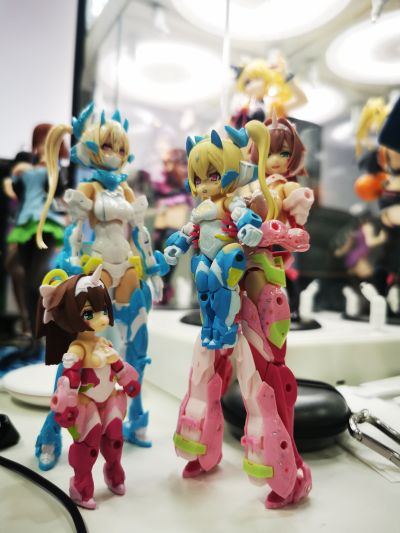 桌面军队 女神装置 朱罗 忍者 苍衣ver.