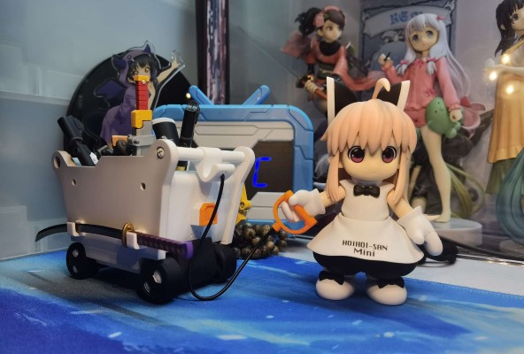 一击杀虫!! 小惠惠 LEGACY 小惠惠Mini ＆ 惠惠手推车 plus