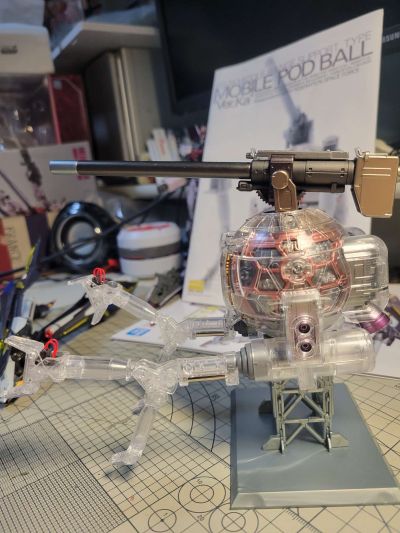 MG 高达基地限定 机动战士高达系列 铁球 Ka版 [机械透明]