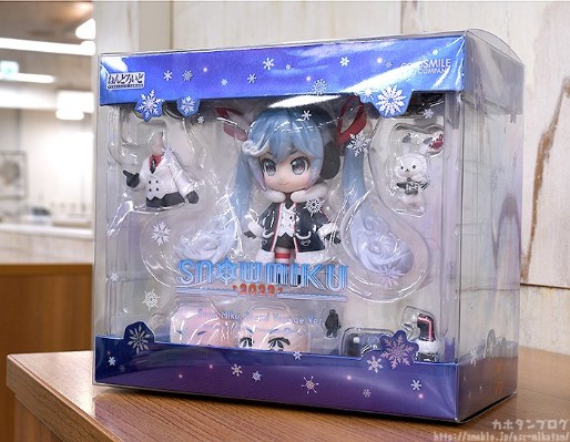 粘土人#1800 初音未来 雪未来 2022  Grand Voyage