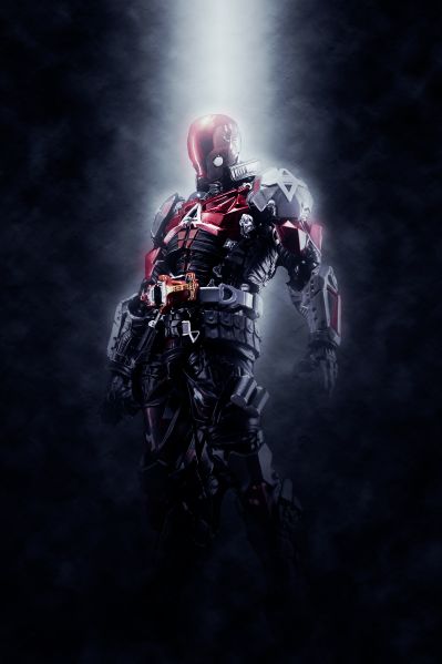 惊异山口式 编号024 蝙蝠侠：阿卡姆骑士 阿卡姆骑士