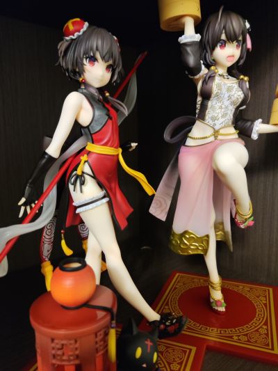 KD colle 为美好的世界献上祝福！芸芸 原作版 旗袍造型