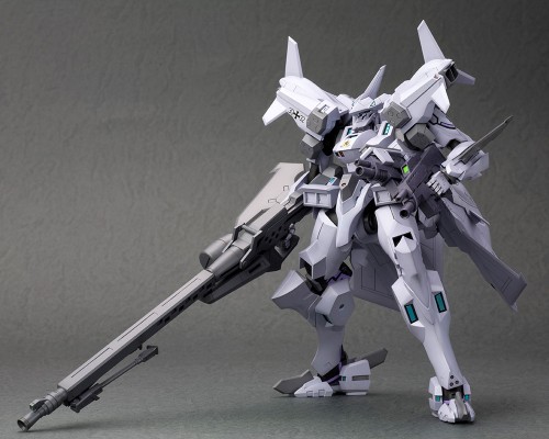 MUV-LUV EF-2000 台风 Cerberus大队样式