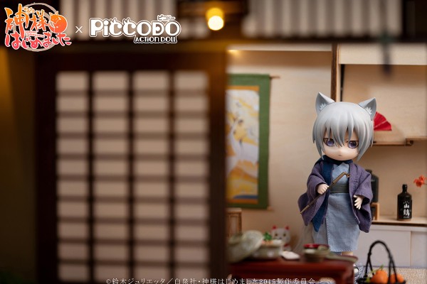 PICCODO 元气少女缘结神 巴卫