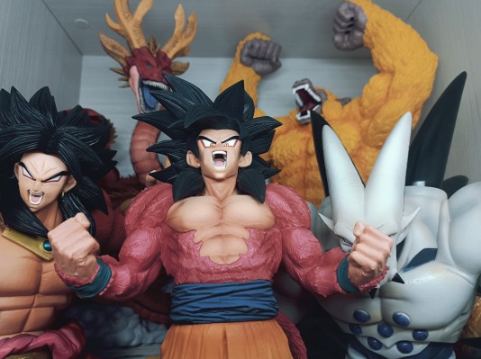 一番赏 龙珠GT 孙悟空超级赛亚人4 The Tones奖