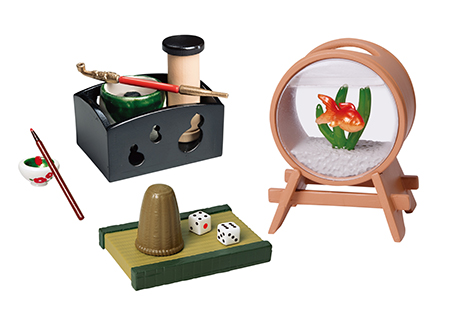 小小样品 江户时代的日本风情