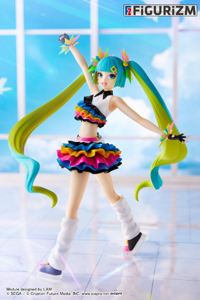 FIGURIZM 初音未来 歌姬计划 MEGA39’s  “初音未来-Catch the Wave ”