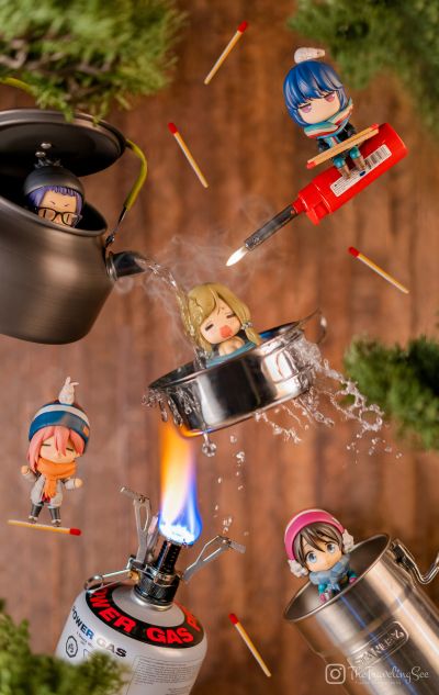 粘土人#1778 摇曳露营△ 各务原樱