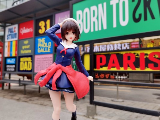 Coreful 路人女主的养成方法Fine 加藤惠 ~校服~