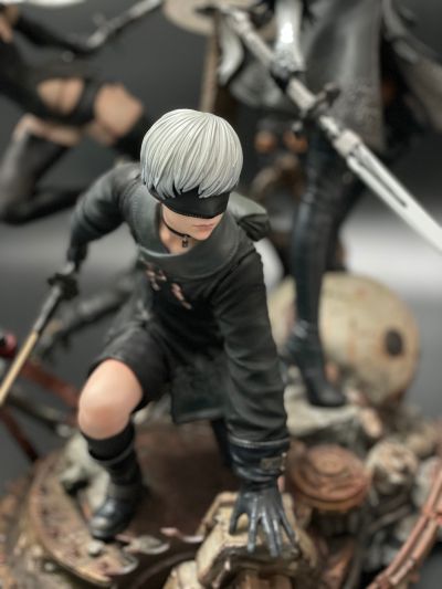 SQUARE ENIX MASTERLINE 尼尔：机械纪元 寄叶2号B型&寄叶9号S型&寄叶A型2号