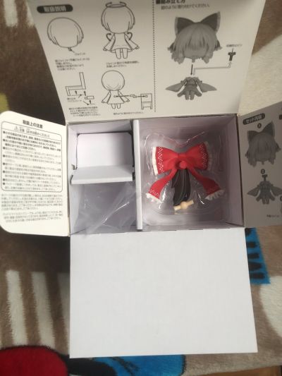 粘土人Swacchao 东方Project 博丽灵梦