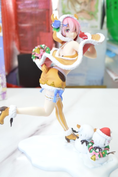 KDcolle Re：从零开始的异世界生活 拉姆＆蕾姆 驯鹿女仆套装