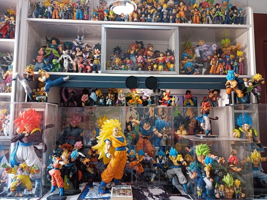 巨型系列系列 龙珠Z 孙悟空（超级赛亚人3）