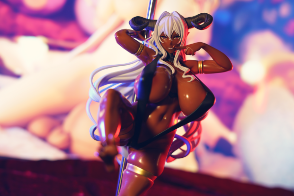 ムチムチデカパイマラ喰い魔王様とおんぼろ四畳半同棲生活 Frisia Ornstein Alter ego