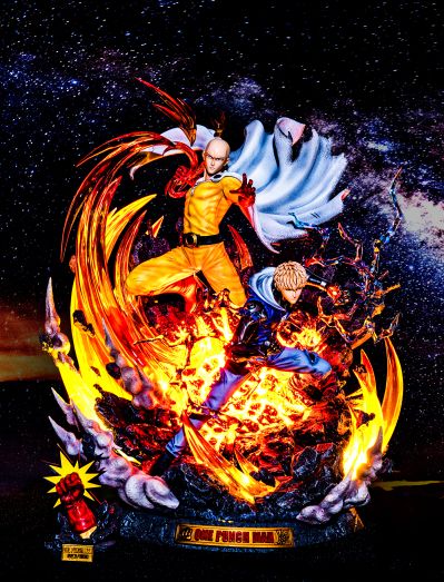 一拳超人 琦玉&杰诺斯