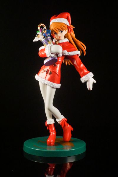 新世纪福音战士 圣诞手办  明日香