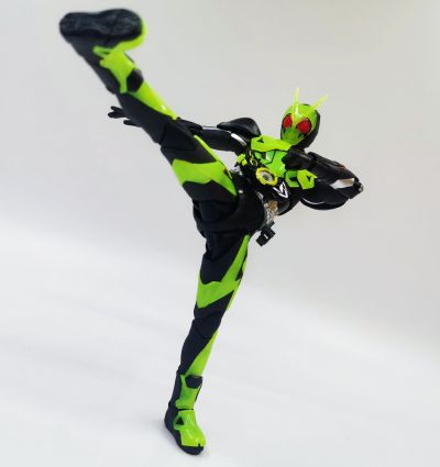 一番赏  S.H.Figuarts 假面骑士  B奖 假面骑士零一 高跃飞蝗 透明黄