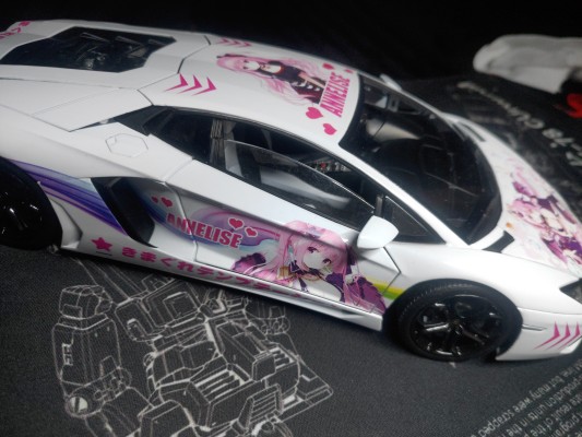 痛车 灼眼的夏娜Ⅱ 夏娜 Subaru Impreza WRX STI A-Team version 3 