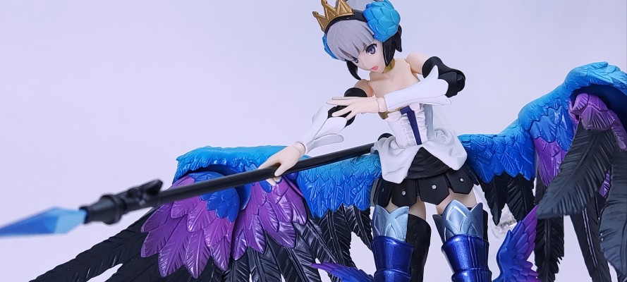 figma #EX-40 奥丁领域:里普特拉西尔 DX ver.