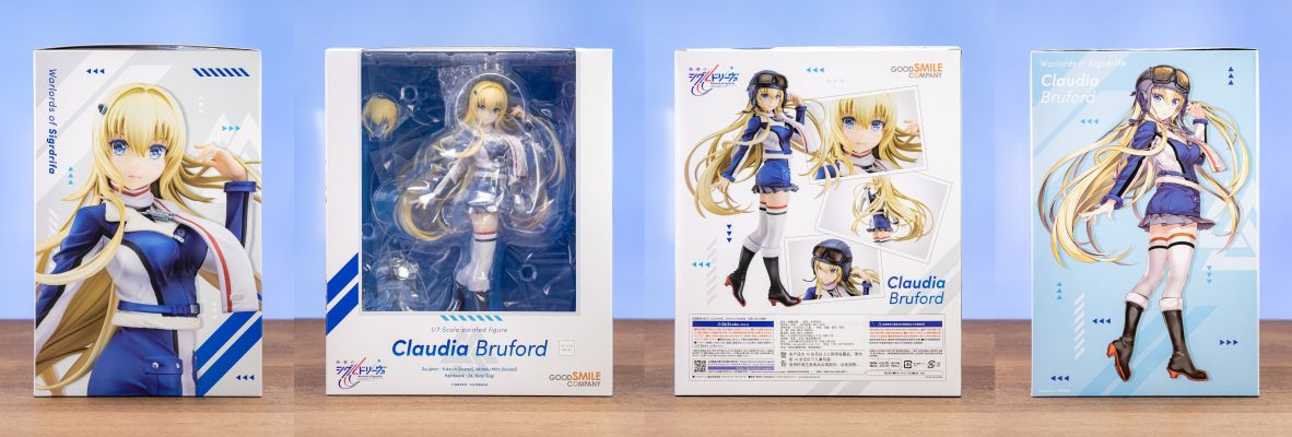 战翼的希格德莉法 克劳狄娅·布拉福德