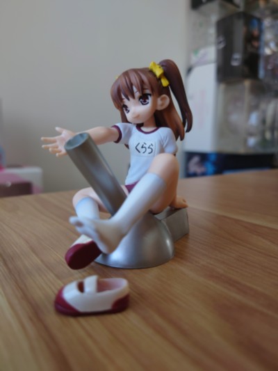 ぷれい☆ステーショナリー2 ＃05 ぺんたて くらら あみあみ限定しまブルver