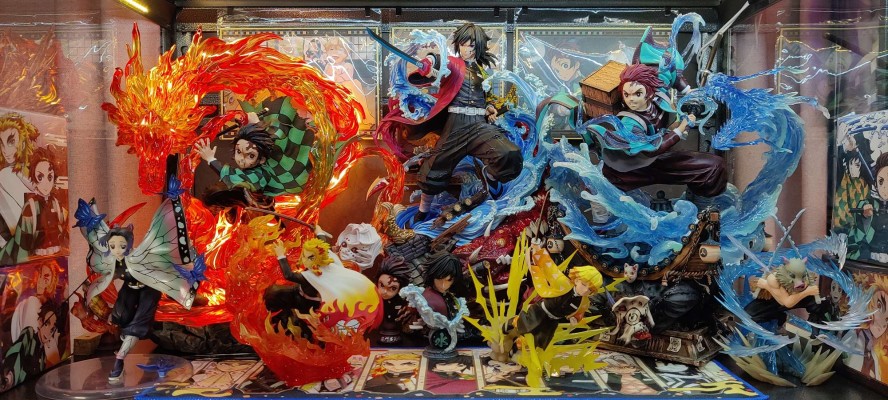 ARTFX J 鬼灭之刃 蝴蝶忍