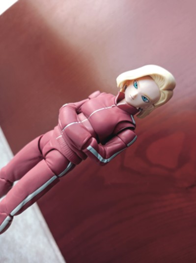 S.H.Figuarts 龙珠超 人造人17号 -宇宙生存篇-