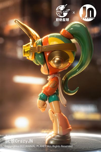 JNROBO系列 托扑扑机器人 派件员