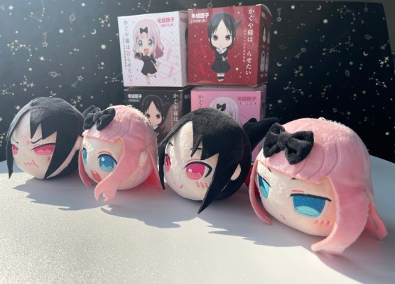 辉夜大小姐想让我告白？～天才们的恋爱头脑战～毛绒团子-藤原千花