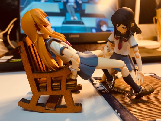 figFIX #SP-001 江户川柯南 + figma #SP-058 犯人