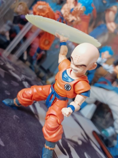 S.H.Figuarts 龙珠Z 库林-最强的地球男人-