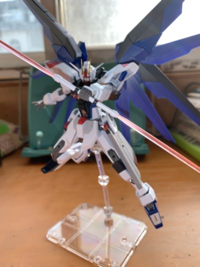 ROBOT魂〈机动战士系列〉   自由高达 (特别配色版)