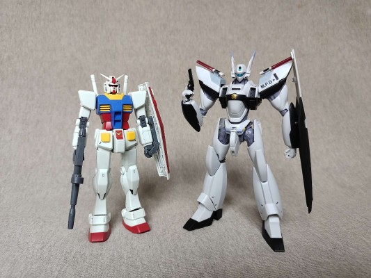 MODEROID 机动警察 AV-0 Peacemaker