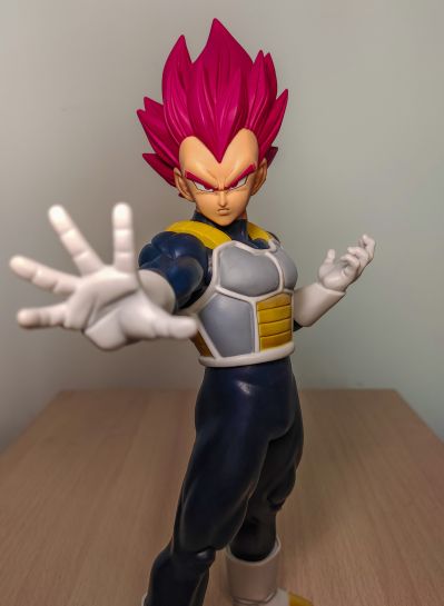 一番赏 龙珠超 布罗利 贝吉塔 超级赛亚人之神 D赏