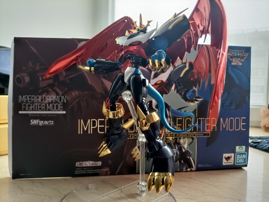 S.H.Figuarts   帝皇龙甲兽 战士形态 -特别配色版-