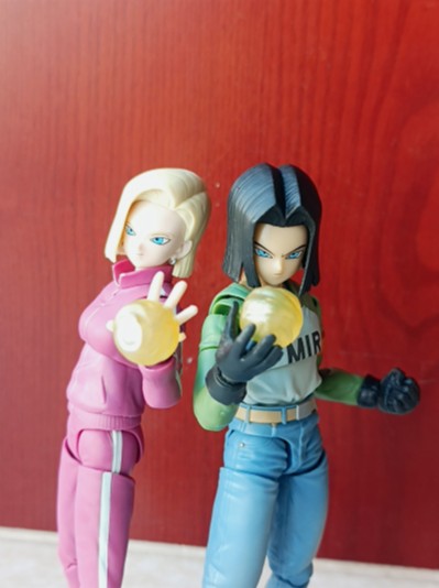 S.H.Figuarts 龙珠超 人造人17号 -宇宙生存篇-