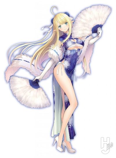 碧蓝航线 半人马 清冽的春风