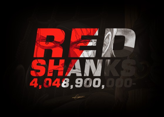 HQS 海贼王 红发香克斯