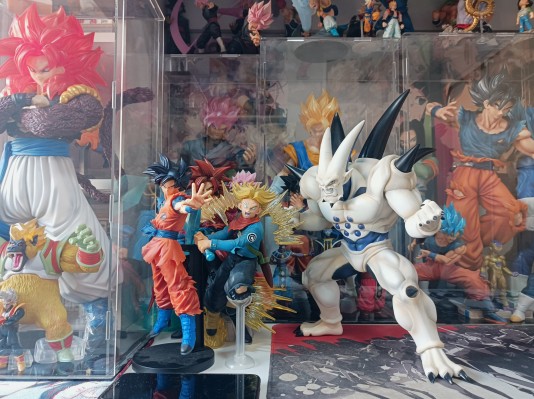 一番赏 B奖 龙珠超 孙悟空 超级赛亚人4